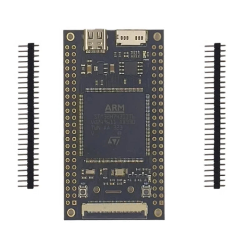 Custom STM32H743IIT6 Development Board Core Board STM32H7 Minimum System Board Geek GUI Programming STM32