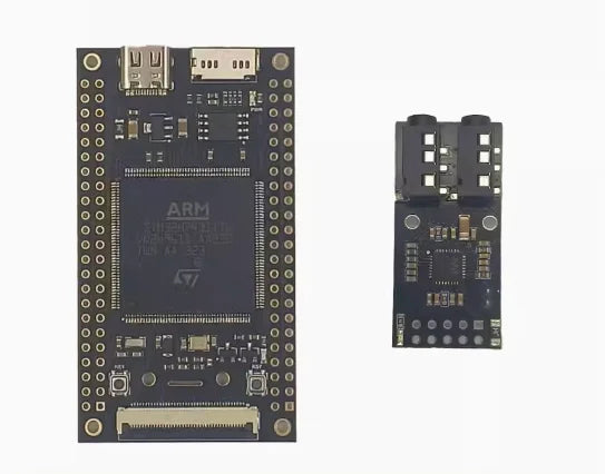 Custom STM32H743IIT6 Development Board Core Board STM32H7 Minimum System Board Geek GUI Programming STM32