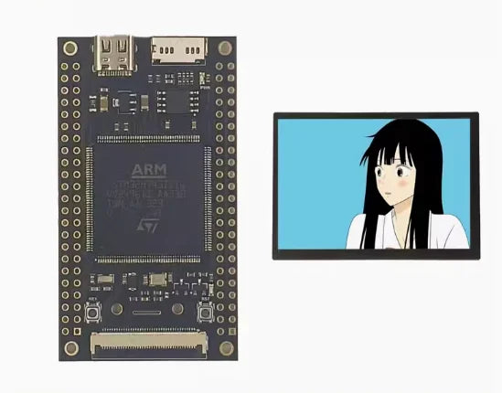 Custom STM32H743IIT6 Development Board Core Board STM32H7 Minimum System Board Geek GUI Programming STM32