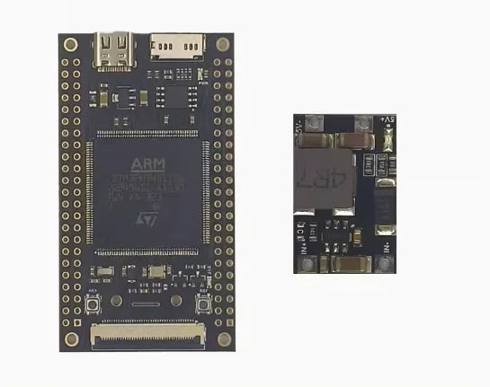 Custom STM32H743IIT6 Development Board Core Board STM32H7 Minimum System Board Geek GUI Programming STM32