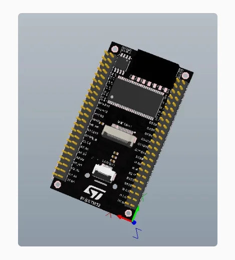 Custom STM32H743IIT6 Development Board Core Board STM32H7 Minimum System Board Geek GUI Programming STM32