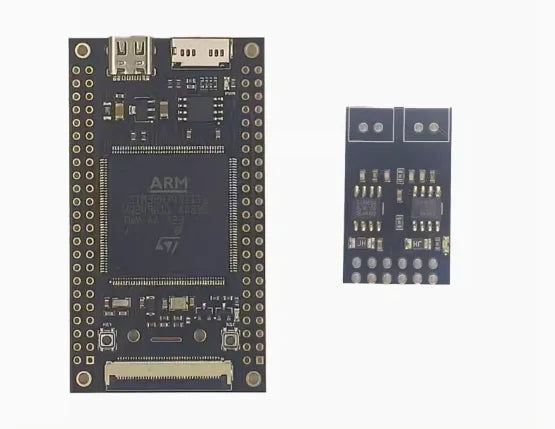 Custom STM32H743IIT6 Development Board Core Board STM32H7 Minimum System Board Geek GUI Programming STM32