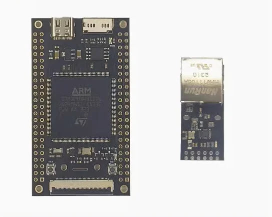 Custom STM32H743IIT6 Development Board Core Board STM32H7 Minimum System Board Geek GUI Programming STM32