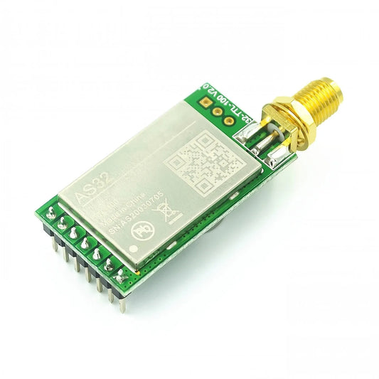 Custom SX1278SX1276 wireless module  433MHZ wireless serial  LORA spread 3000 m  UART interface