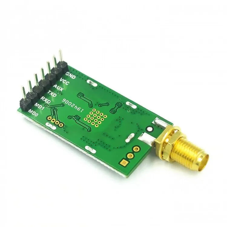 Custom SX1278SX1276 wireless module  433MHZ wireless serial  LORA spread 3000 m  UART interface