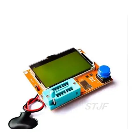Custom Diode Triode Capacitance ESR Meter MOS PNP LCR-T4 Transistor Tester LCD Display Mega328 Transistors Diodes
