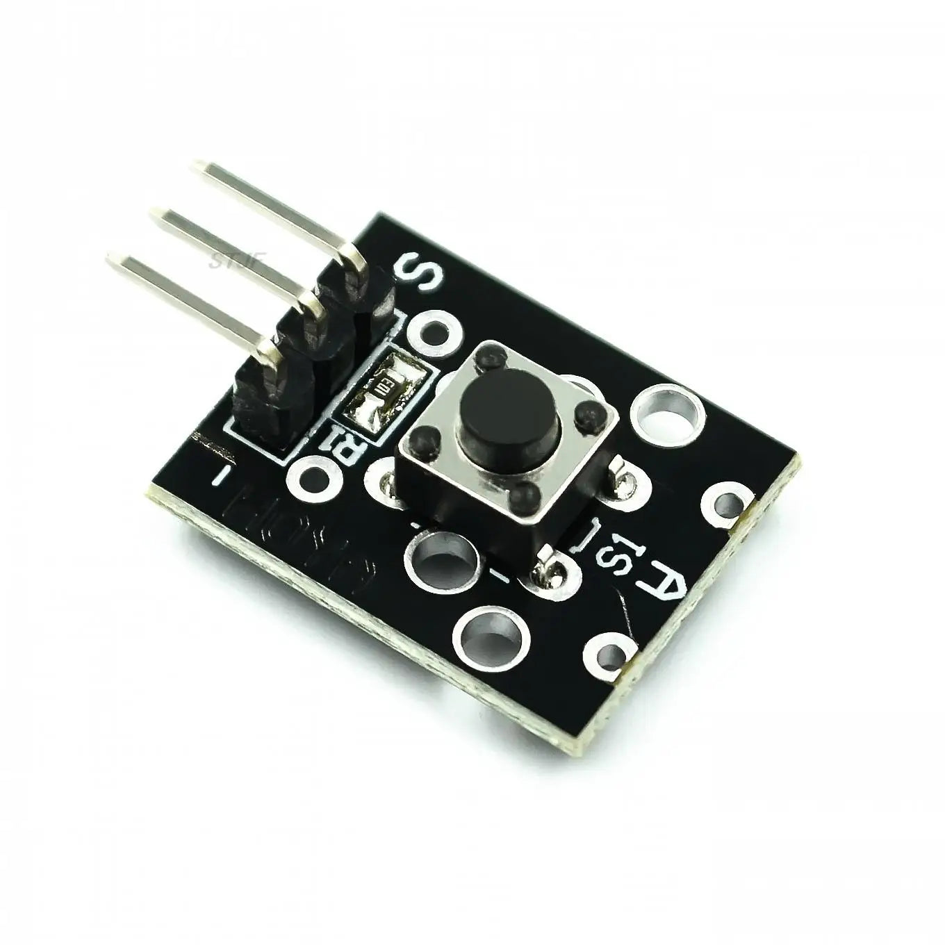 Custom KY-004 3pin Button Key Switch Sensor Module for Arduino Diy Starter Kit 6*6*5mm 6x6x5mm KY004