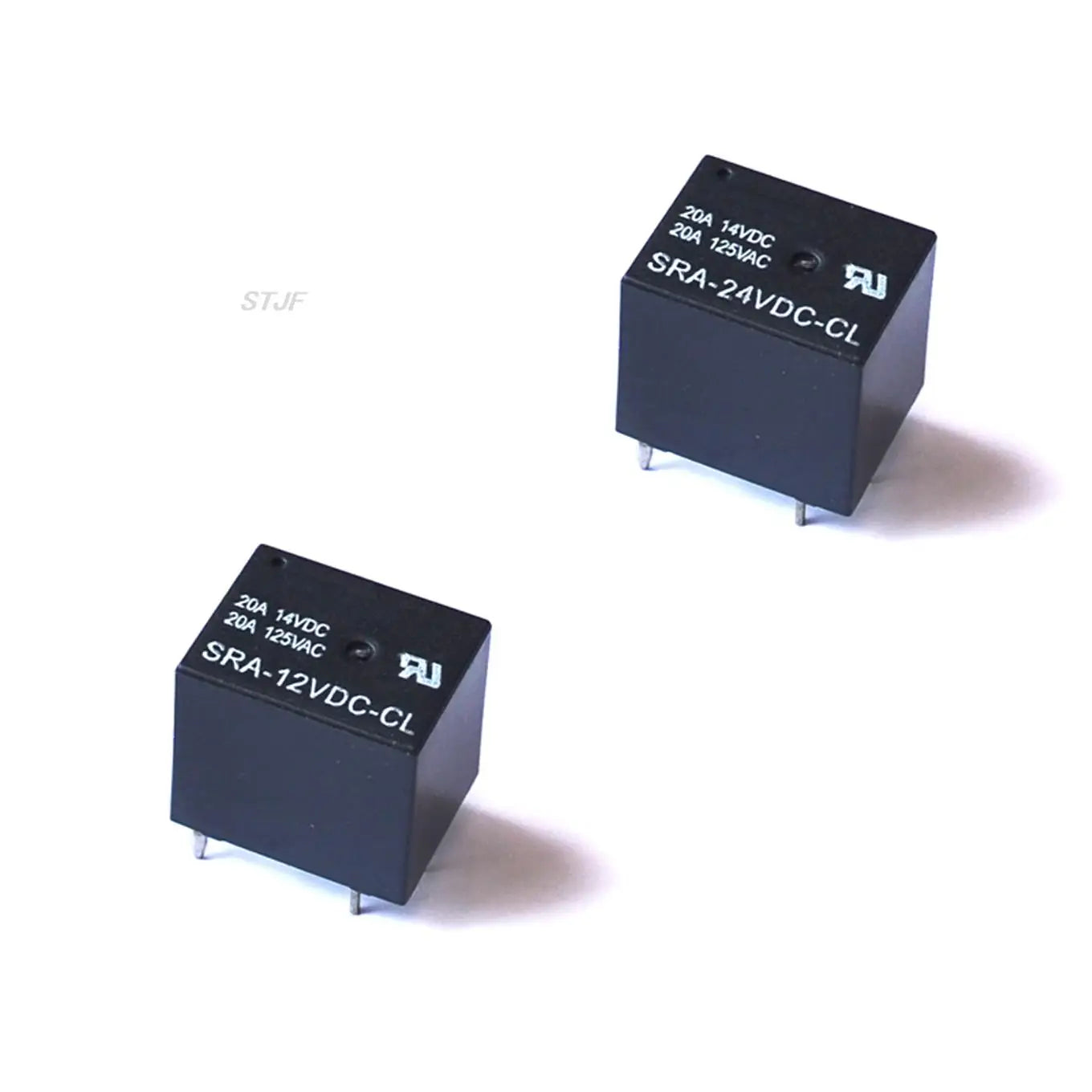 Custom Power relays SRA-12VDC-CL SRA-24VDC-CL 12V 24V 20A 5PIN T74