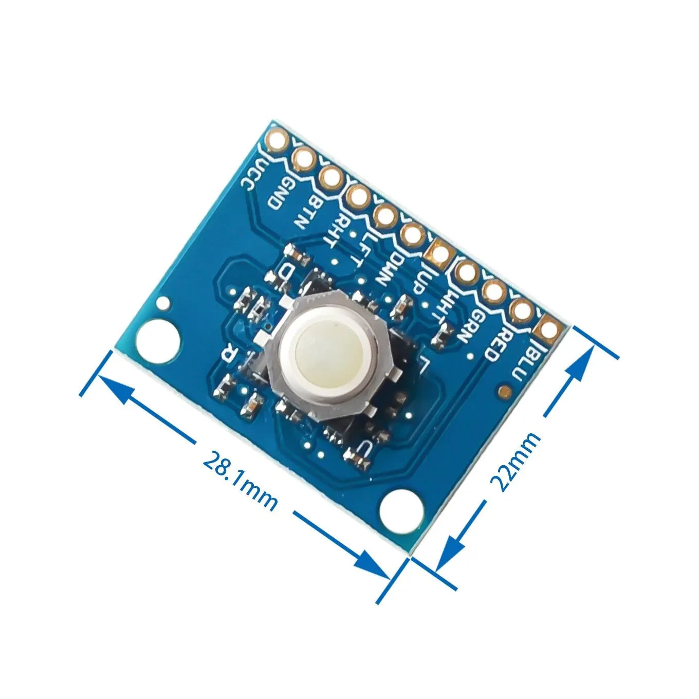 Custom Five key navigation key module for Blackberry Trackball Breakout Board Module 2.5V-5.25V