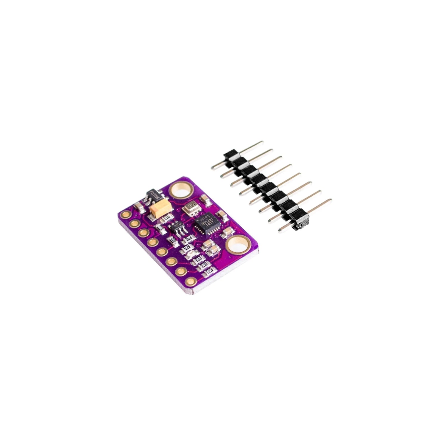 Custom  MPU-9250 MPU9250 BMP280 SPI IIC/I2C 10DOF Acceleration Gyroscope Compass 9-Axis Sensor Board Module GY-91 For Arduino 3-5V