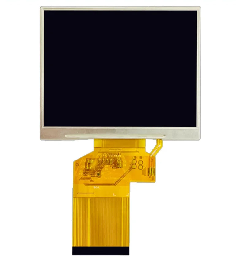 Custom 3.5 inch TFT LCD screen+IPS high-definition full view+RGB interface+54PIN plug-in+resolution 320 * 240