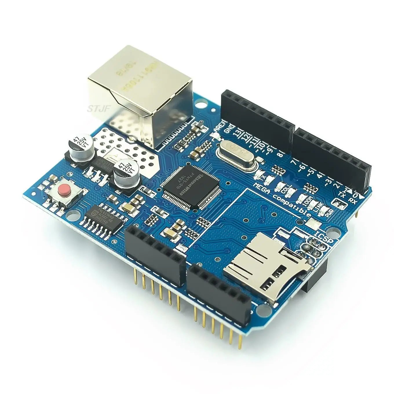 Custom Shield Ethernet Shield W5100 R3 FOR UNO Mega 2560 1280 328 UNR R3 only W5100 Development board