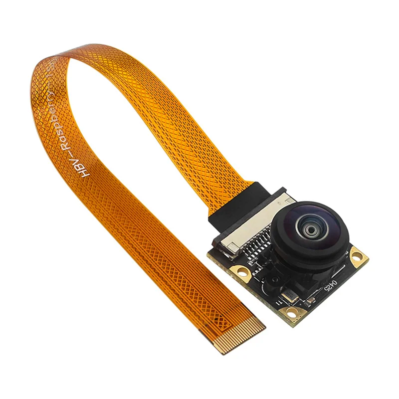 L07A-8MP Camera Module For Raspberry Pi 5 Camera IMX219 200 Degree Viewing Angle CSI Interface Cam