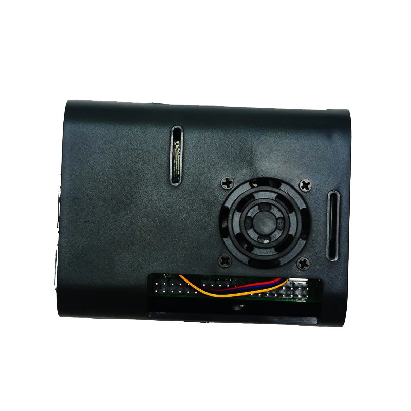 Raspberry Pi 5 ABS Case injection molded shell box 4-pin cooling fan JST PWM speed control active cooling cooler