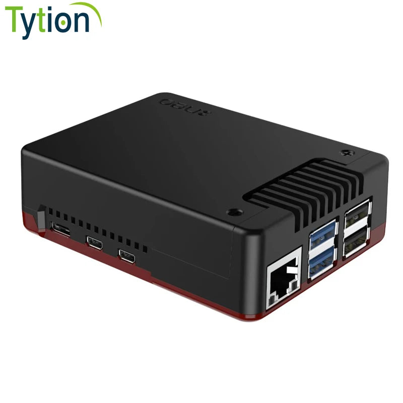 Raspberry Pi 5 Aluminum Alloy Housing Argon NEO 5 Radiator with PWM Turbo Speed Control Cooling Fan