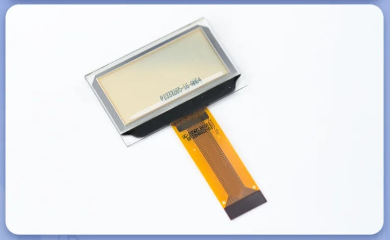 Custom 1.51-inch 1.54-inch OLED 12864 display screen transparent screen ssd1309 24PIN