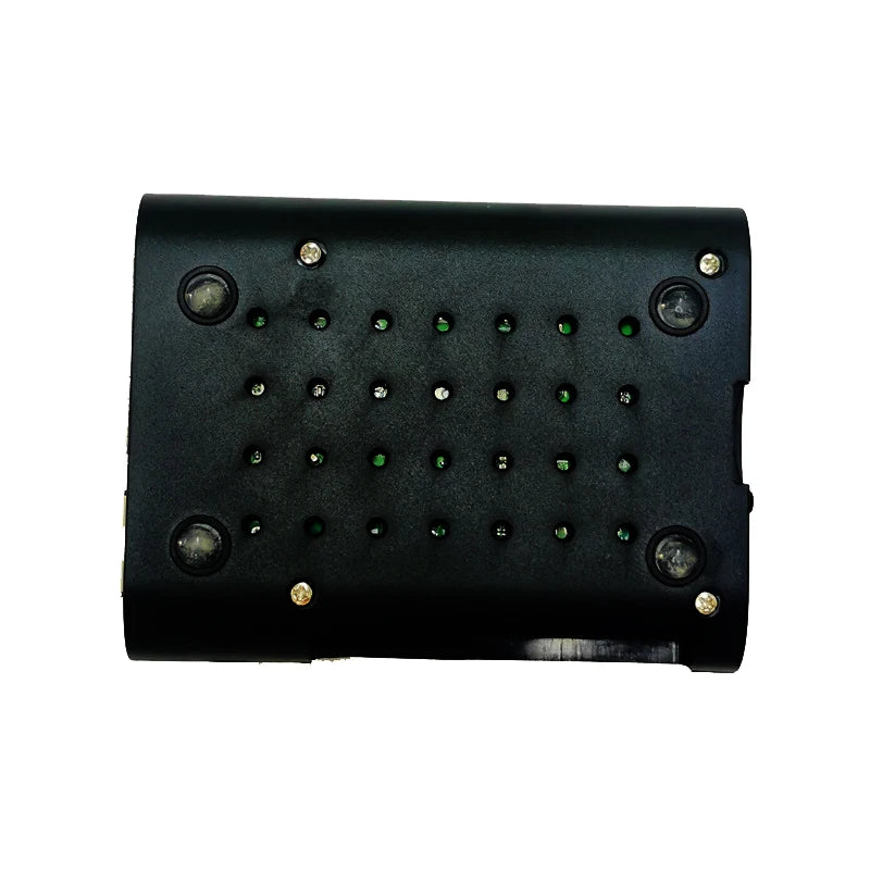Raspberry Pi 5 ABS Case injection molded shell box 4-pin cooling fan JST PWM speed control active cooling cooler