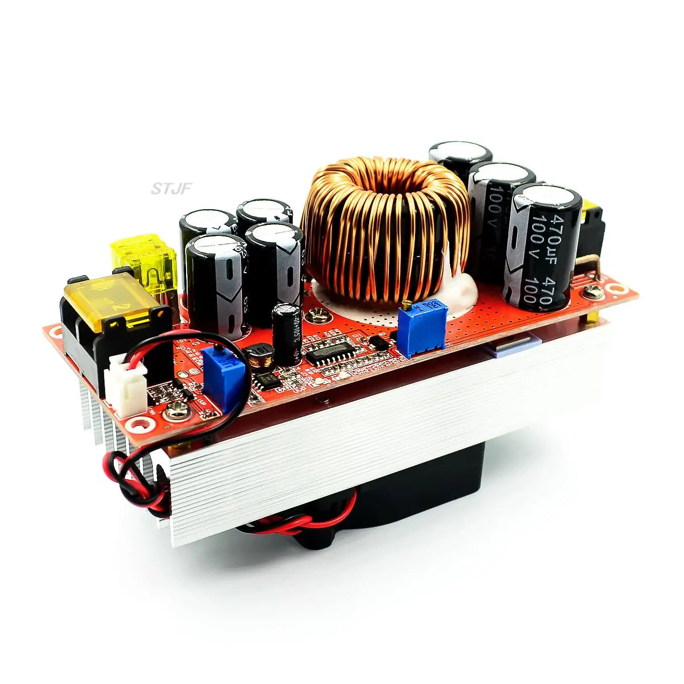 Custom 1500W DC-DC Step-up Boost Converter 10-60V to 12-90V 30A Constant Current Power Supply Module LED Driver Voltage Power Converter