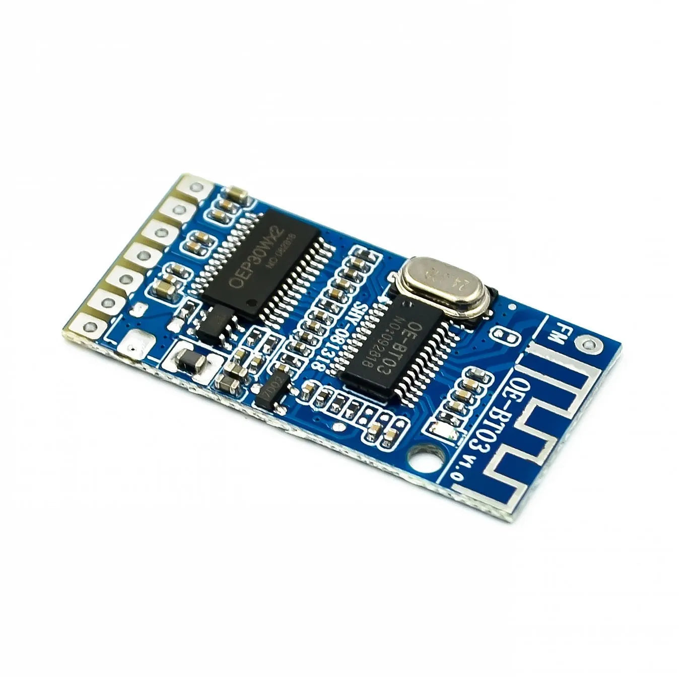 Custom  OE-BT03 For Bluetooth power amplifier board Digital module Remote control U disk TF card lossless MP3 decoding audio receiver