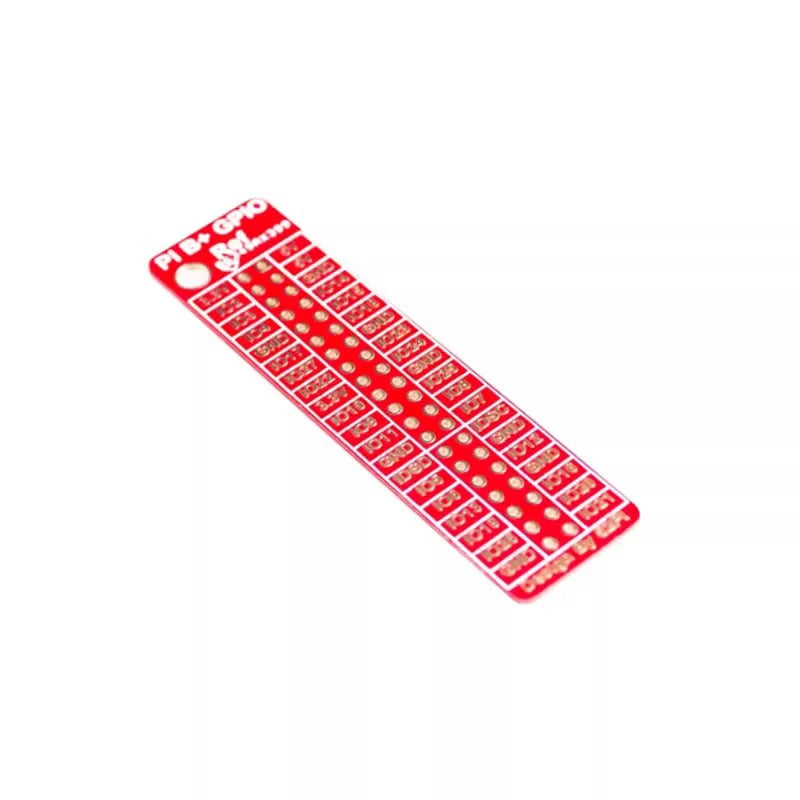 Custom Pi B+ GPIO reference board exclusive accessories 40 pins