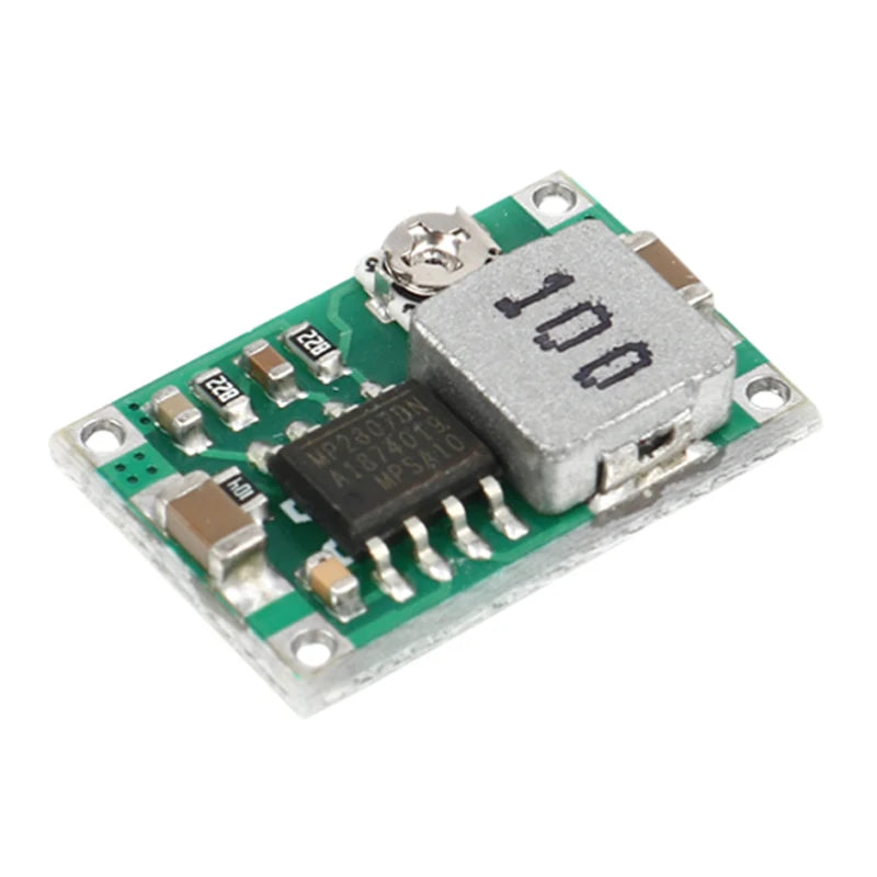 Custom 10pcs RC Airplane Module Mini 360 DC-DC Buck Converter Step Down Module 4.75V-23V to 1V-17V 17x11x3.8mm Mini360 New