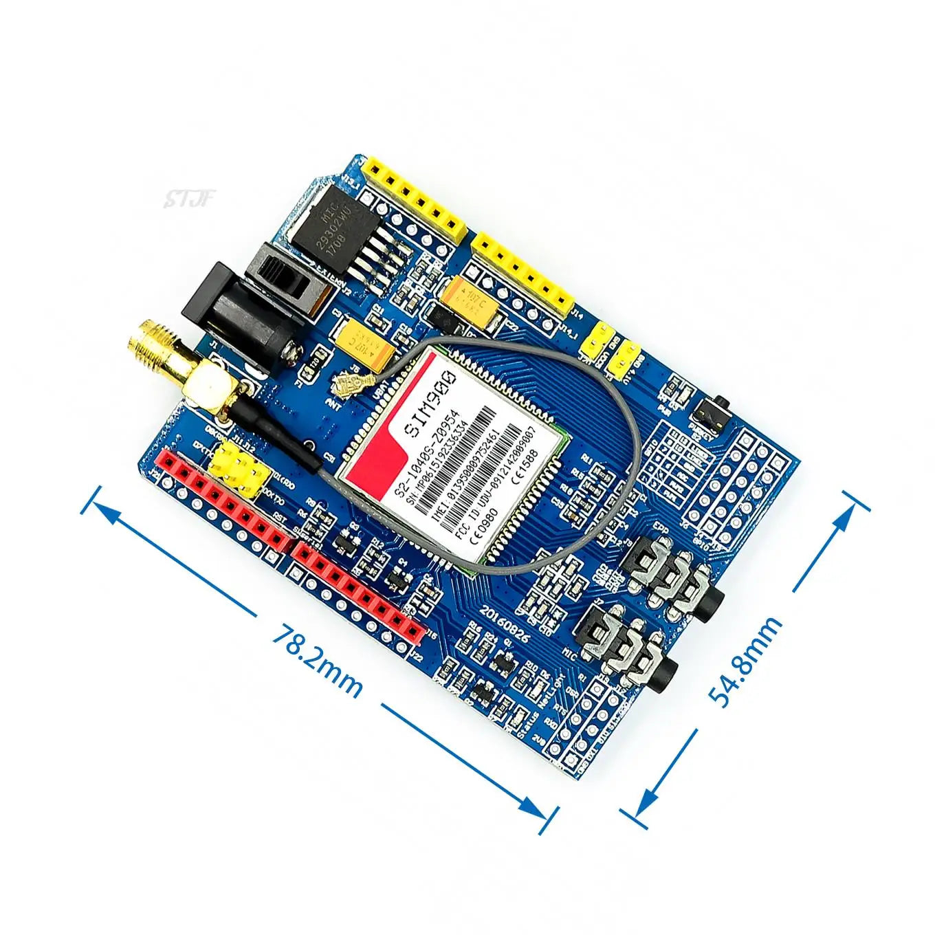 Custom SIM900 gsm module Shield Development Board Quad-Band Module Compatible