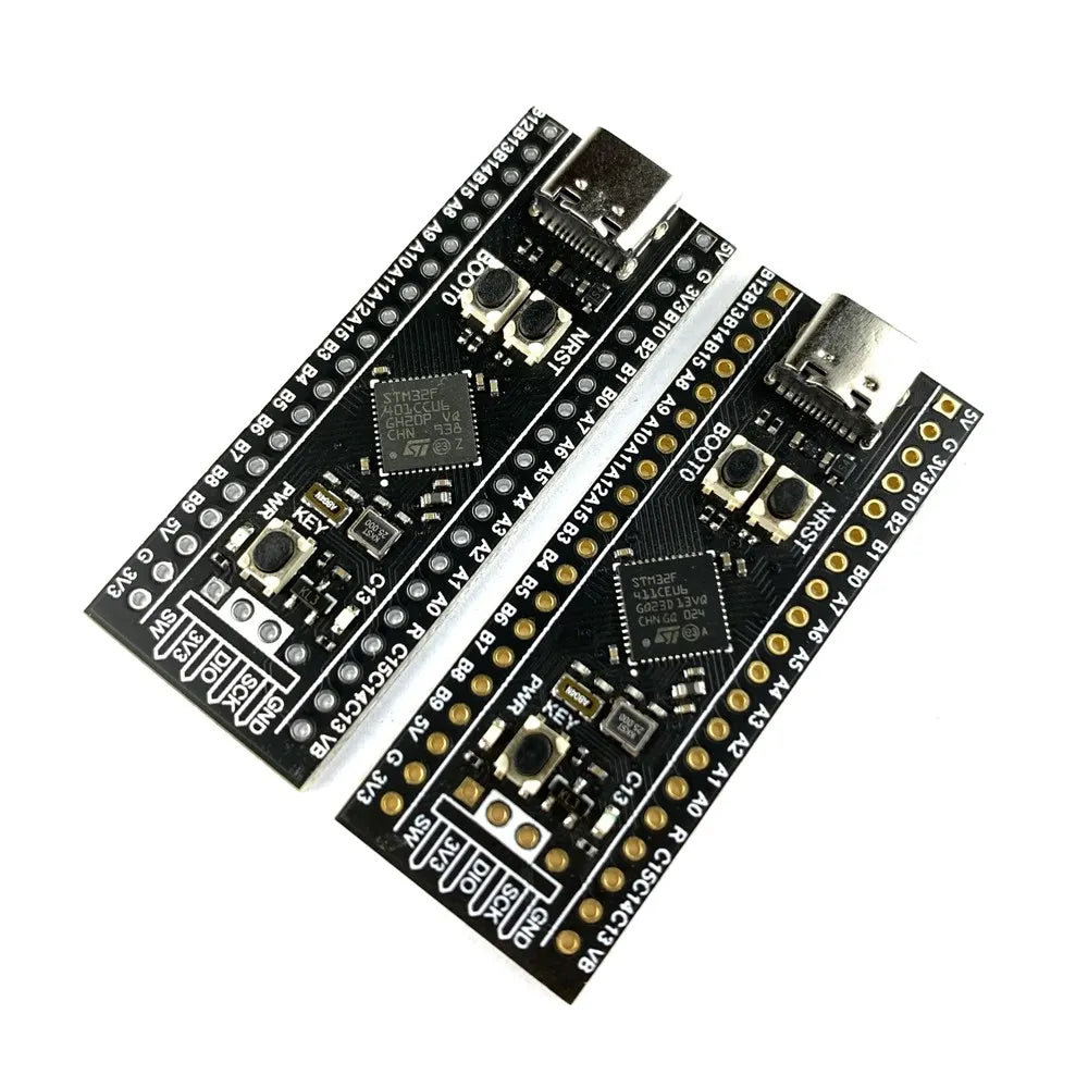 Custom STM32F401 Development Board V3.0 STM32F401CCU6 STM32F411CEU6 STM32F4 Learning Board 84Mhz 96KB RAM 512KB/100Mhz 128KB RAM 512KB