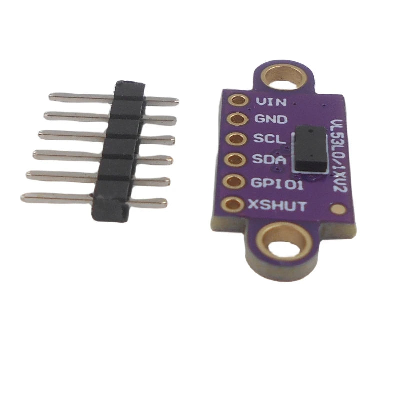 Custom Laser Ranging Sensor Module ToF Time of Flight Ranging Matchable optical cover