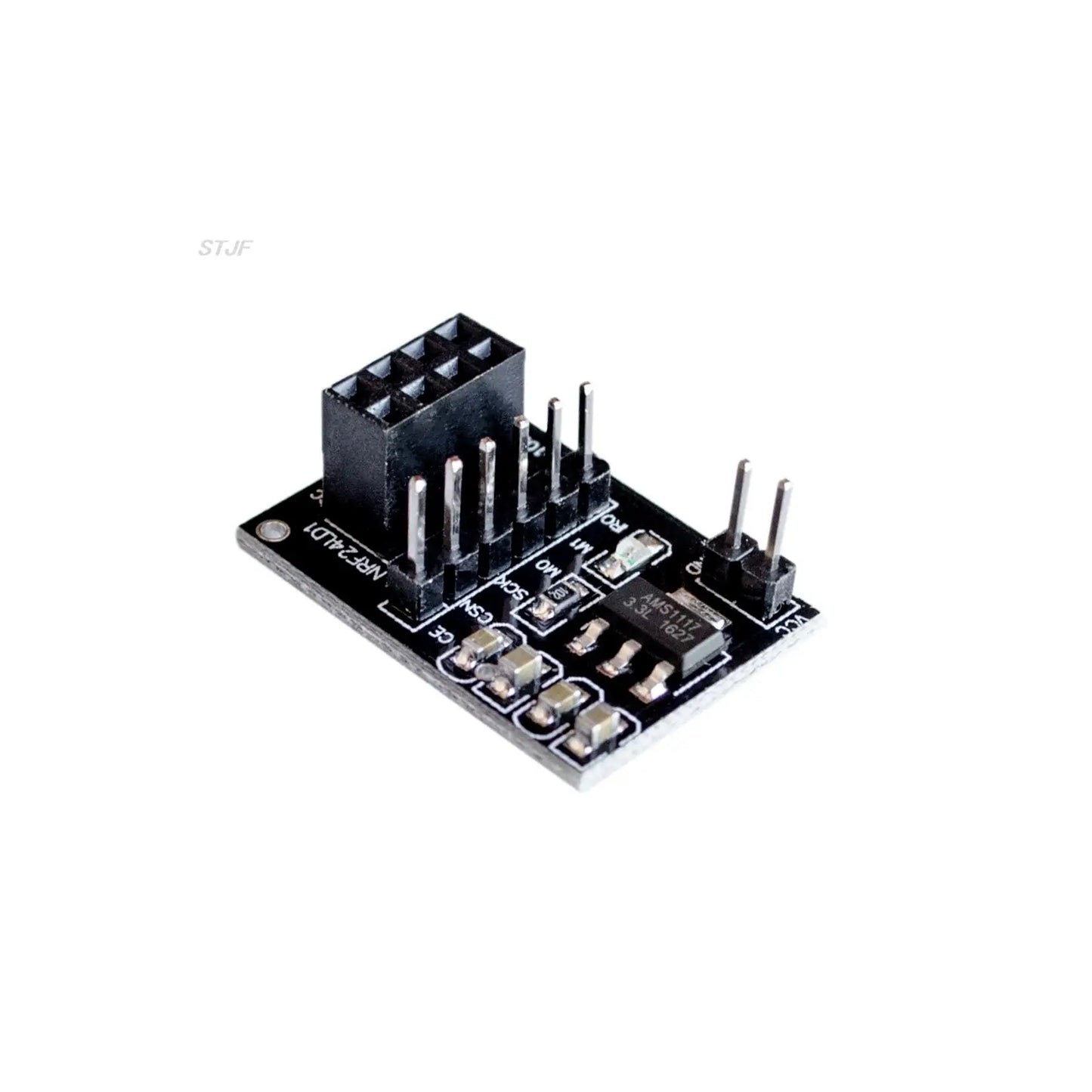 Custom New Socket Adapter plate Board for 8Pin NRF24L01 Wireless Transceive module 51