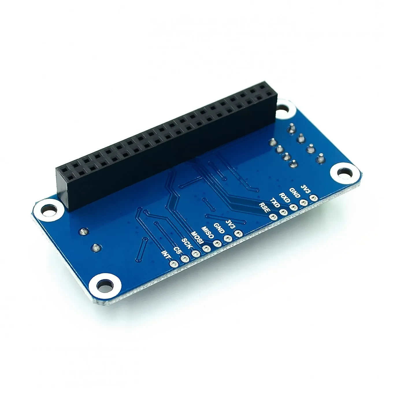 Custom Raspberry Pi RS485 CAN HAT 3.3V MCP2515 SP3485 SPI Interface Allows Stable Long-Distance Communication for Pi 4B/3B+/3B/ Zero