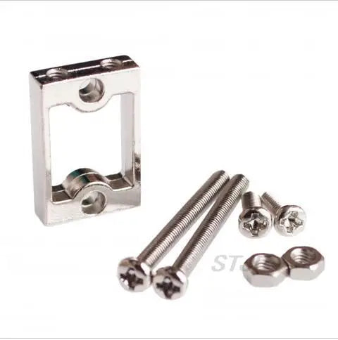 Custom 1pcs/lot TT DC Geared Motor Bracket Holder Mount for Smart Car Robot Parts