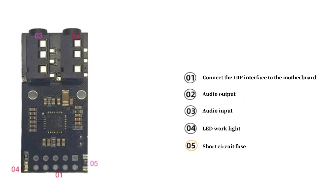 Custom Audio Module MP3 Music Player I2S Audio Decoding Development MP3 Learning Pole WM8978