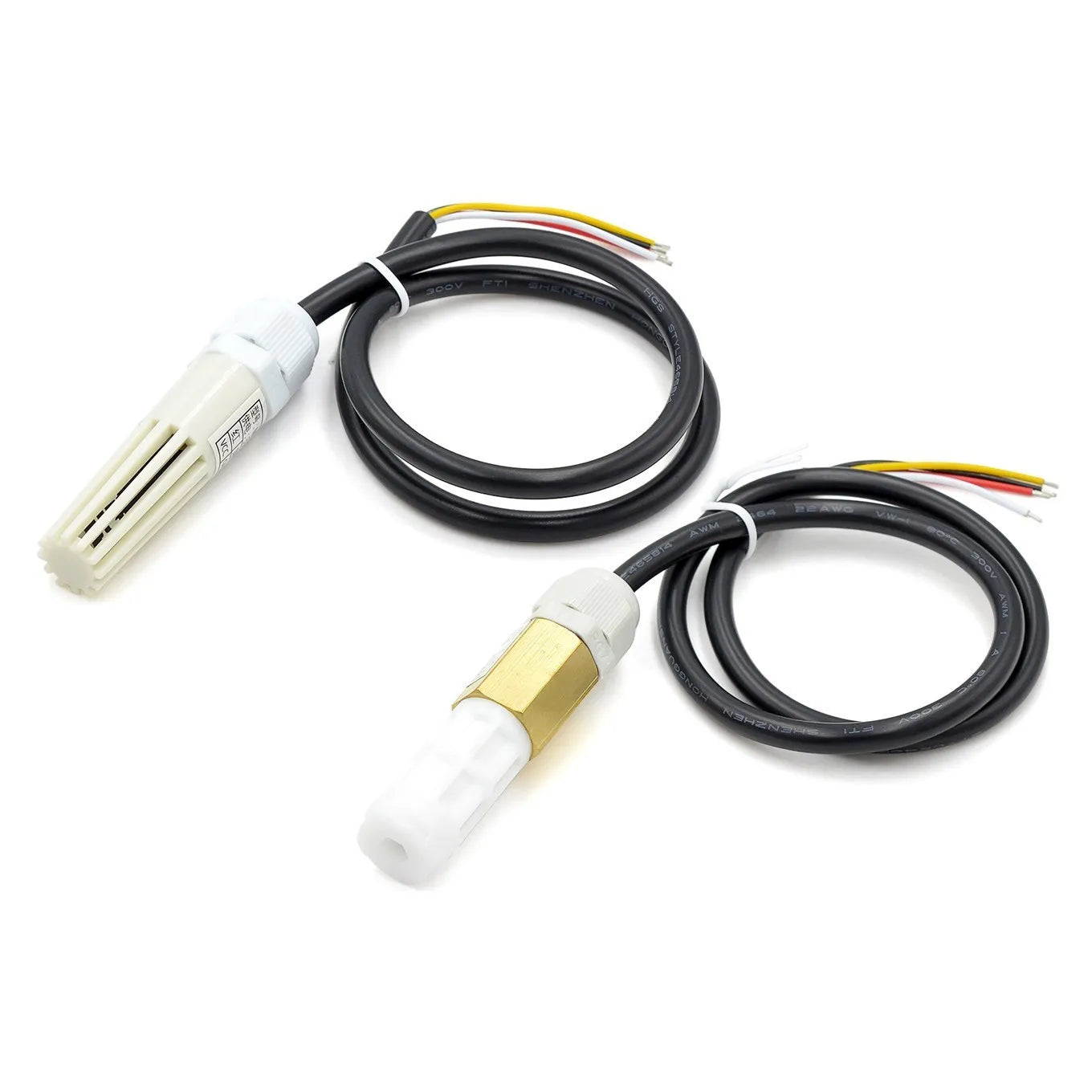 Custom SHT30 temperature and humidity sensor probe module I2C communication air humidity detection sensor