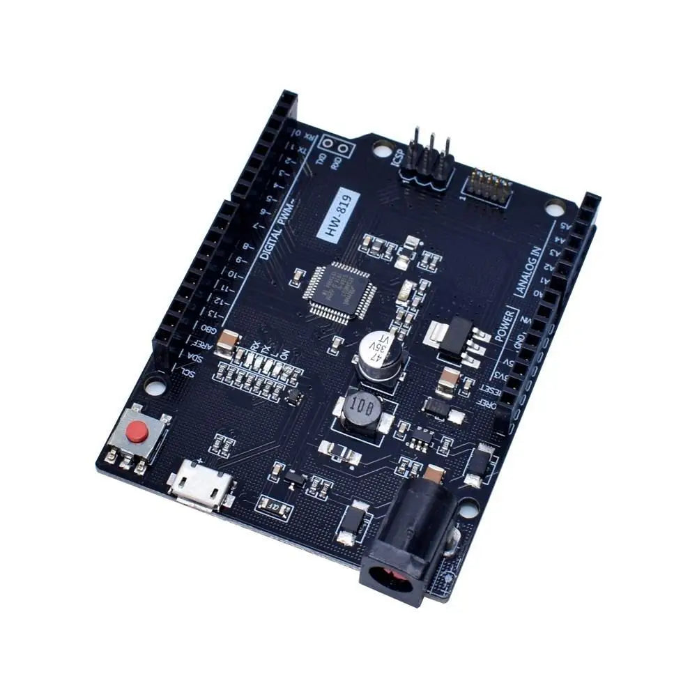 Custom SAMD21 M0. 32-bit ARM Cortex M0 core. Compatible for Arduino Zero Development board