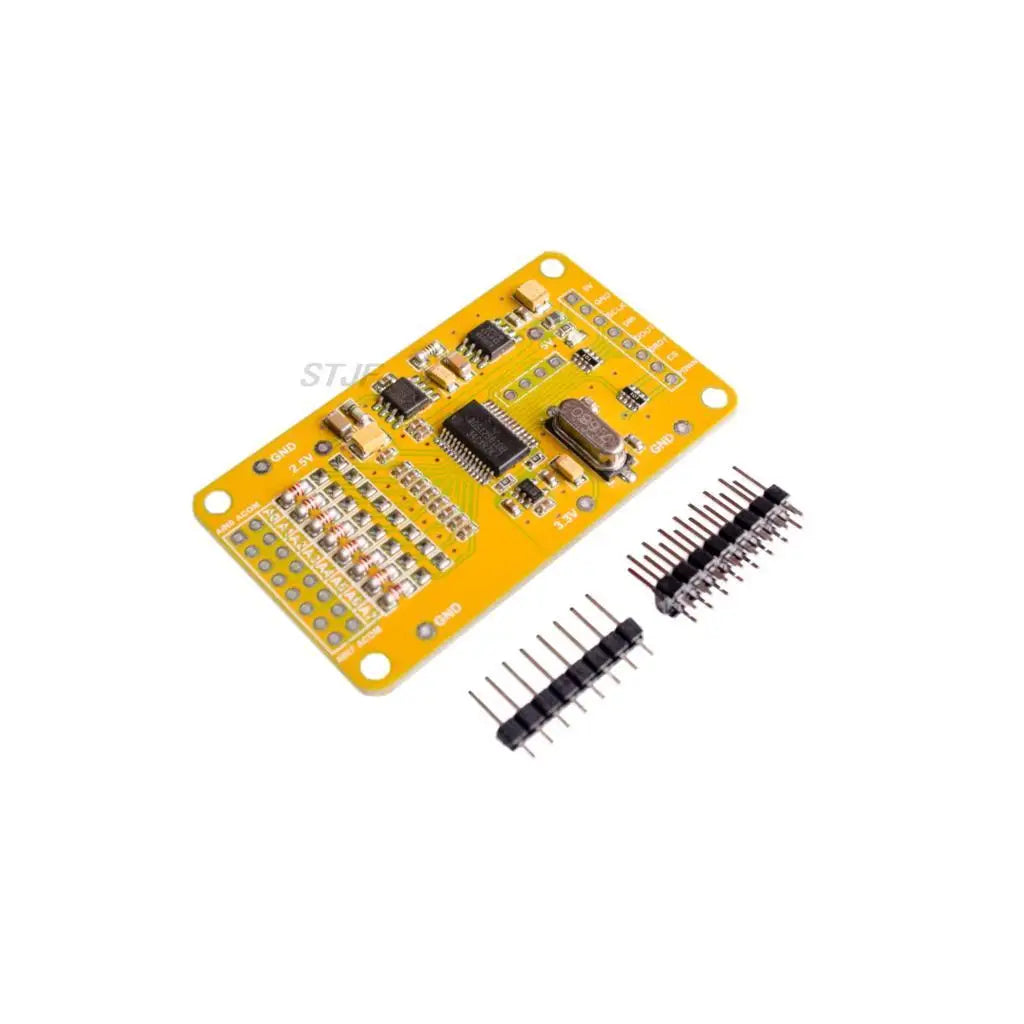 Custom ADS1256 24 ADC8 road AD-precision ADC data acquisition module