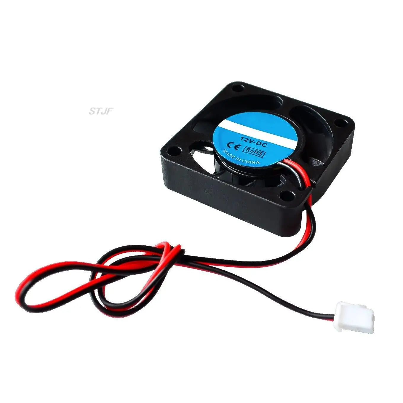 Custom DC 12V 2Pin Mini Cooling Fan 40MM 40x40x10mm Small Exhaust Fan for 3D Printer
