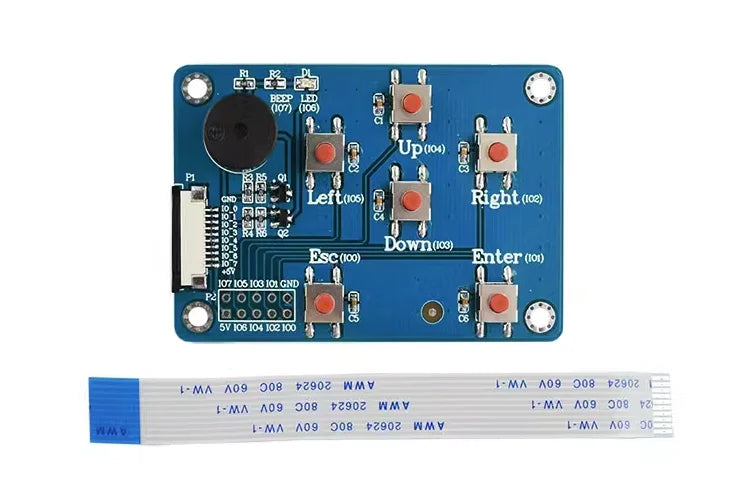 Custom Enhanced series HMI optional IO expansion board experimental board