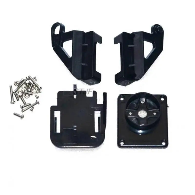Custom Servo bracket PT Pan/Tilt Camera Platform Anti-Vibration Camera Mount for Aircraft FPV dedicated nylon PTZ for 9G SG90