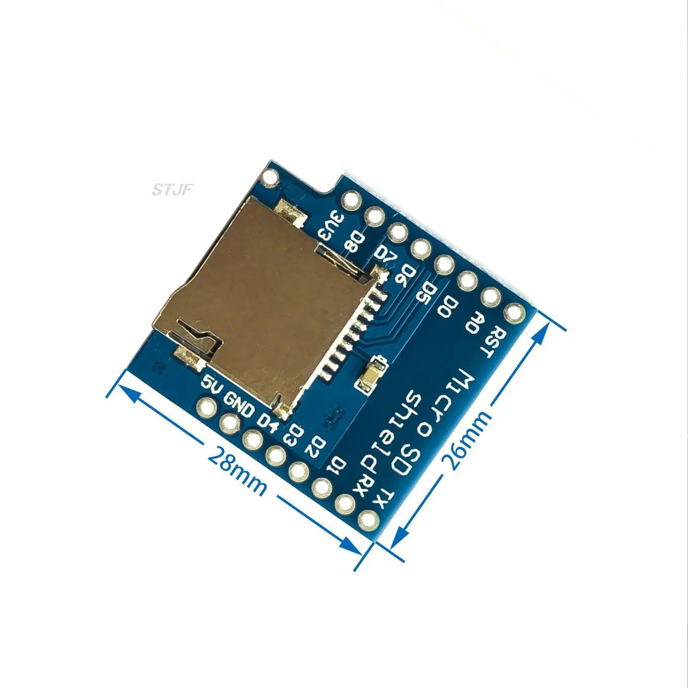 Custom Smart Electronics Micro SD Shield for D1 mini TF module