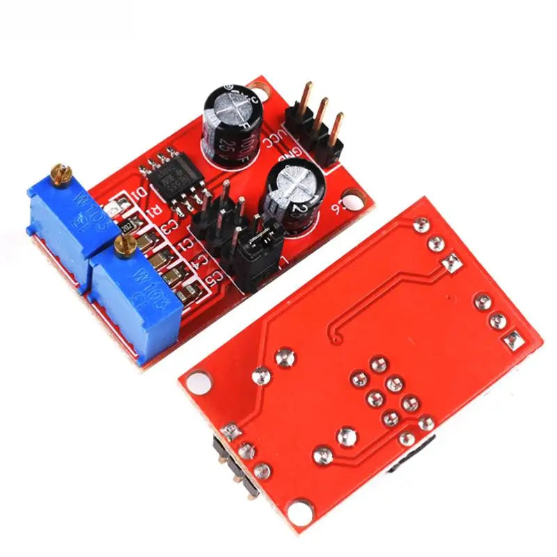 Custom NE555 Pulse Frequency Duty Cycle Adjustable Module Square Wave Signal-Generator