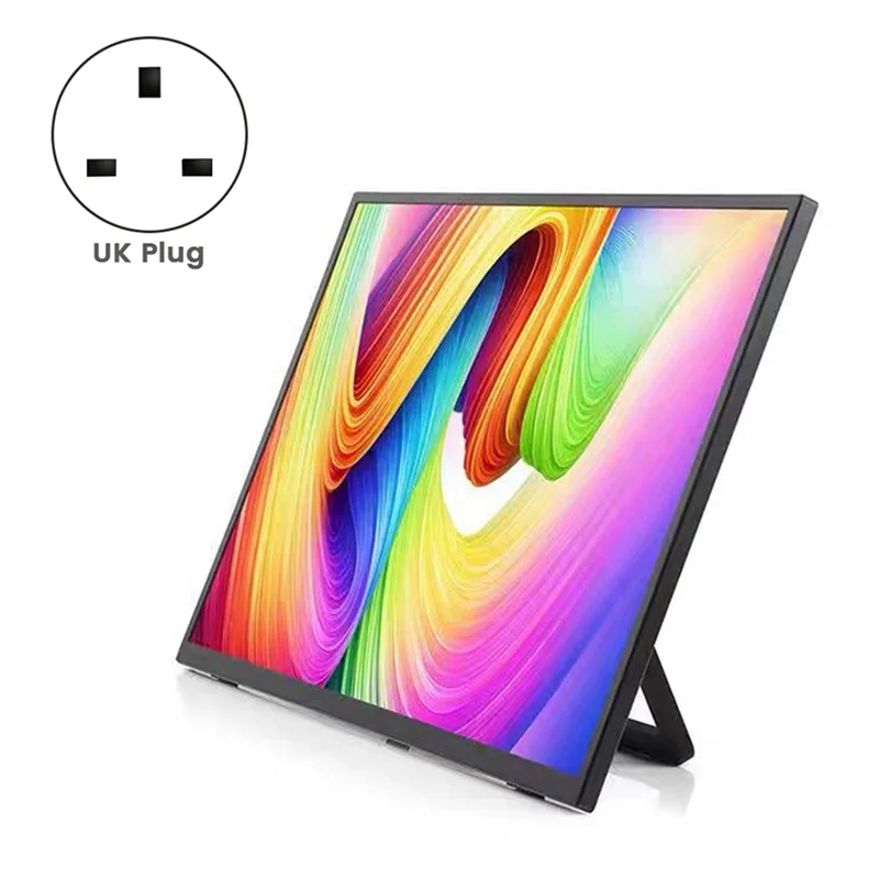 L07A-18.5-Inch Touch Screen LCD Portable Type-C/Minihdmi-Compatible Interface IPS Display For Raspberry Pi 5, Mobile Phone UK Pl