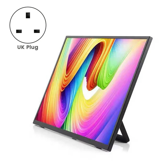 L07A-18.5-Inch Touch Screen LCD Portable Type-C/Minihdmi-Compatible Interface IPS Display For Raspberry Pi 5, Mobile Phone UK Pl