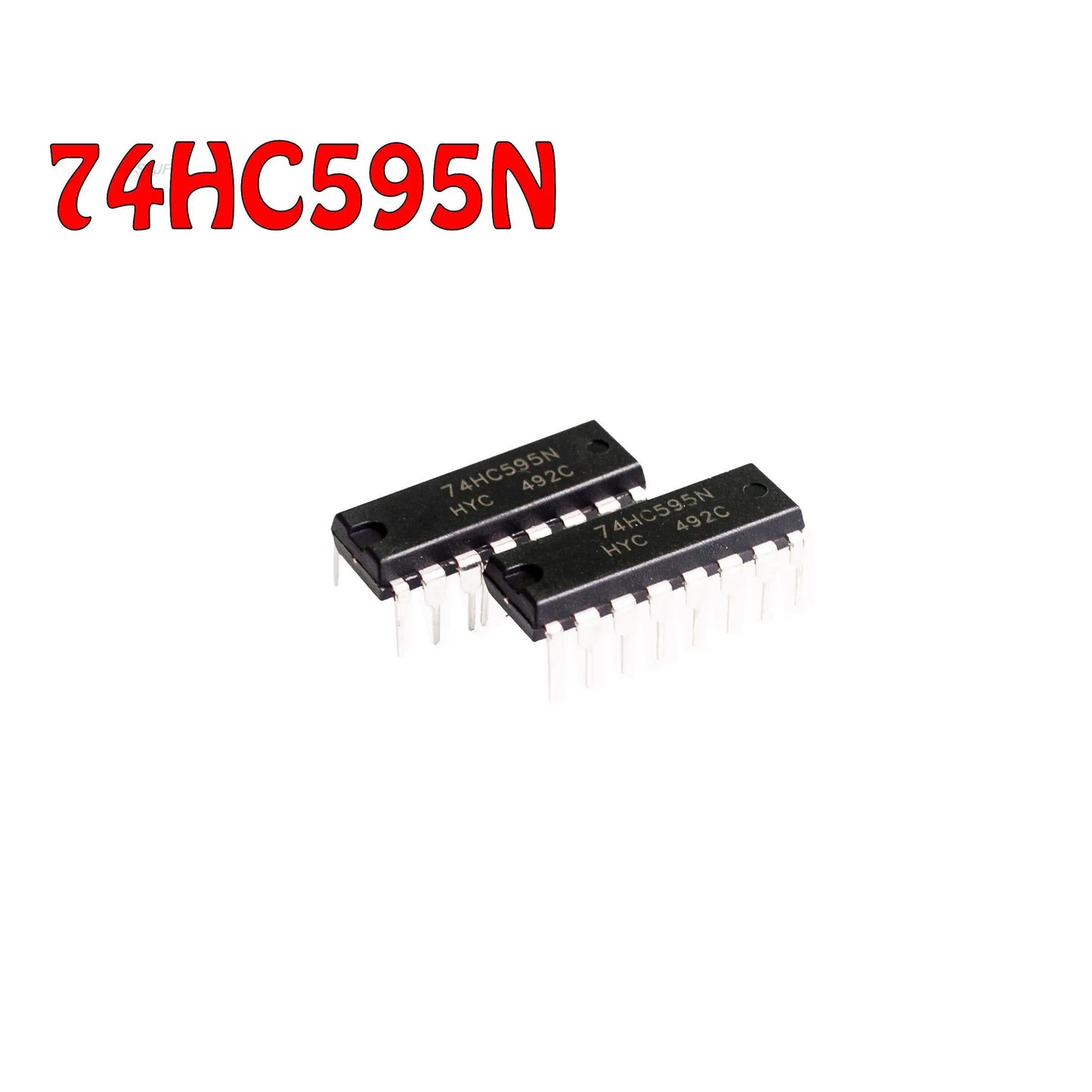 Custom 10PCS SN74HC595N 74HC595N 74HC595 DIP-16