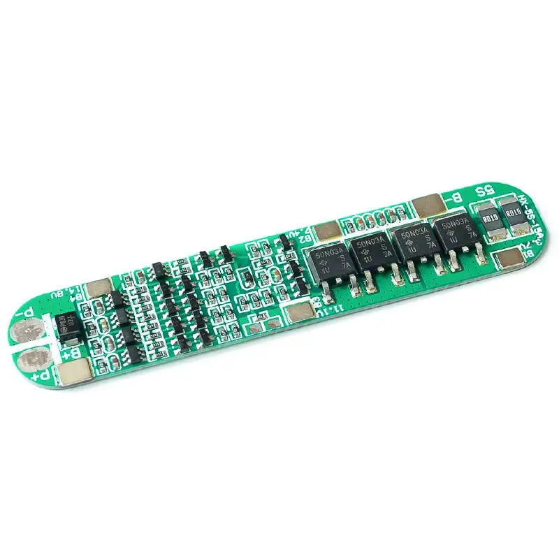 Custom 5S 18.5V 18650 Lithium Battery Protection Board Anti-overcharged over-discharge 21V Solar Lighting Li-ion Lipo 5 Pack 15A 25A