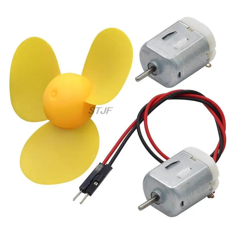 Custom Single micro 130 little motor 4WD motor DC small motor medium motor /72MM propeller