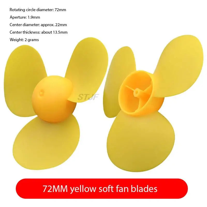 Custom Single micro 130 little motor 4WD motor DC small motor medium motor /72MM propeller