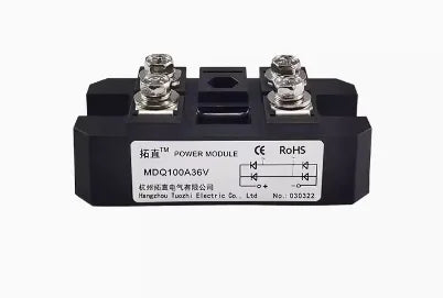 Custom Single phase rectifier bridge 100A MDQ100A 12V 24V 36V 48V 60V 220V 1000V 1600V