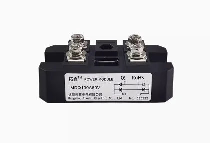 Custom Single phase rectifier bridge 100A MDQ100A 12V 24V 36V 48V 60V 220V 1000V 1600V