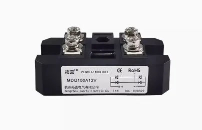 Custom Single phase rectifier bridge 100A MDQ100A 12V 24V 36V 48V 60V 220V 1000V 1600V