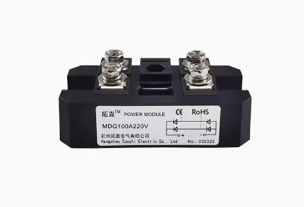 Custom Single phase rectifier bridge 100A MDQ100A 12V 24V 36V 48V 60V 220V 1000V 1600V